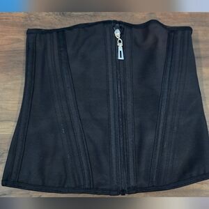 Men's Black Zip-Front Performance Pants